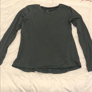Champion Olive Green Long Sleeve